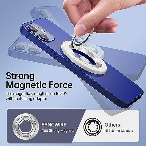 SYNCWIRE for MagSafe Phone Grip, Magnetic Phone Ring Holder Stand Kickstand - Image 3