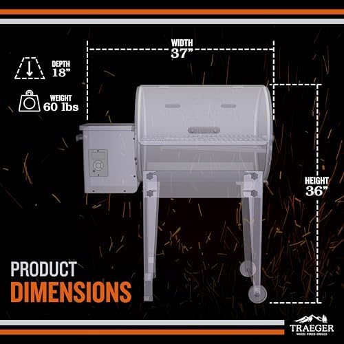Traeger Tailgater Portable Wood Pellet Grill & Smoker, 300 Sq In - Image 2