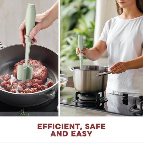 PGYARD Meat Chopper Hamburger Grinder, Kitchen Smasher for Ground Beef - Image 6