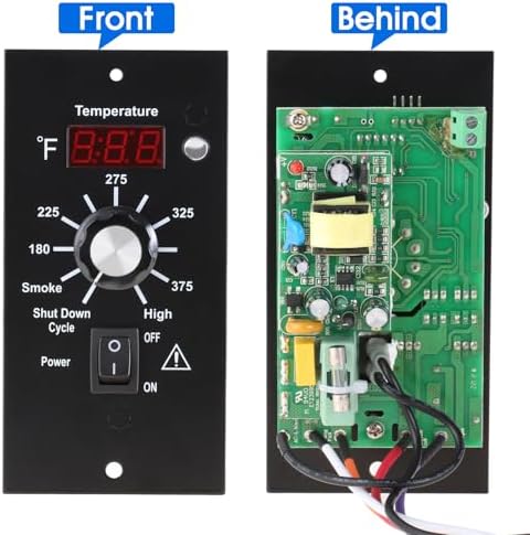 Digital Thermostat Kit for Traeger Grills with 7" RTD Temperature Sensor - Image 6