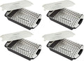Cuisinart CMT-200 Marinade and Grilling Basket Set, Stainless Steel (Pack of 4) by Cuisinart