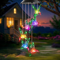 Winzwon Solar Wind Chimes, Christmas Gardening Hummingbird Gifts for Women by Winzwon