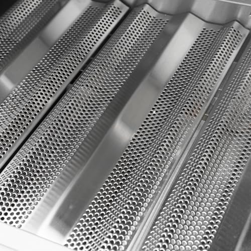 Hygrill STD Series 32-Inch Built In Grill, Stainless Steel 4-Burner Grill - Image 4