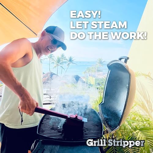 Grill Stripper Grill Cleaner for Outdoor Grill - Replacement Grill Sponge - Image 4
