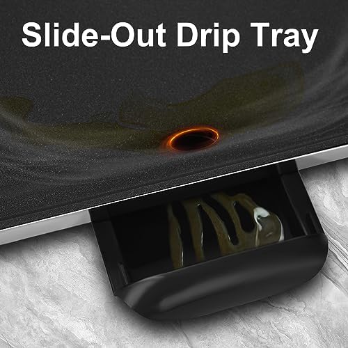 AEWHALE 35" Electric Nonstick Extra Large Griddle Grill,3m Cable - Image 7