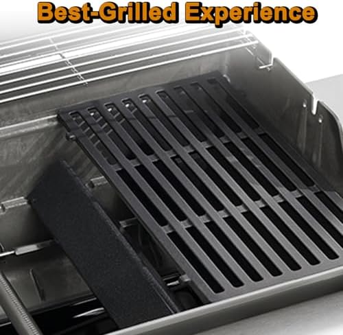 7637 Grill Grates Spirit E-210 Grill Replacement Parts for Weber Spirit 200 Series Grill Parts Spirit E210 210 E-215 E215 E220 E-220 Spirit II E-210 E210 Spirit 2 E-210 E210 GS4 Cooking Grates - Image 5