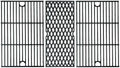 Cast Iron Cooking Grates for Pit Boss 1000 Series Austin XL Rancher Grill Grid for Traeger Pro 34 Series Wood Pellet Smoker Replacement Parts BBQ Grilling Rack by Unidanho