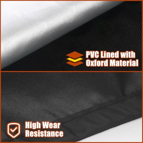 48 Inch Grill Cover, BBQ Grill Cover for Outdoor, Compatible with Weber, Char-Broil, Nexgrill, Brinkmann, and Dyna-glo, Waterproof, Windproof, and UV Resistant - Image 6