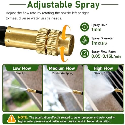 Outdoor Misting Cooling System Kit for Patio - Image 3