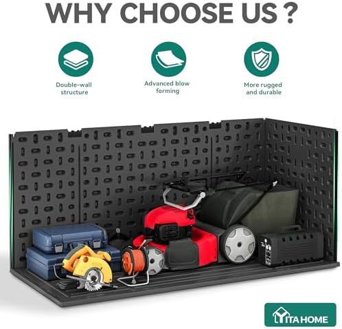 YITAHOME 320 Gallon Extra Large Deck Box - Image 3