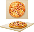 Unicook 13" x 13" Square Pizza Stone for Oven Grill, Baking Stone for Bread by UNICOOK