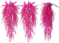 RECUTMS Artificial Plants Fake Hanging Vines Shrub Draping Eucalyptus Vines by RECUTMS