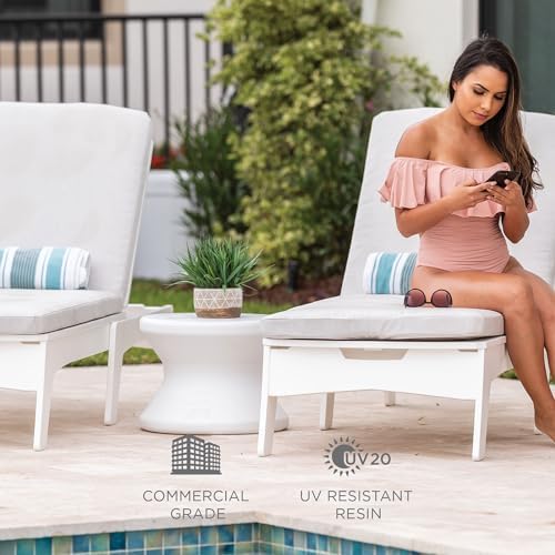 Ledge Lounger Signature Pool Side Table, in Pool Table - Image 5