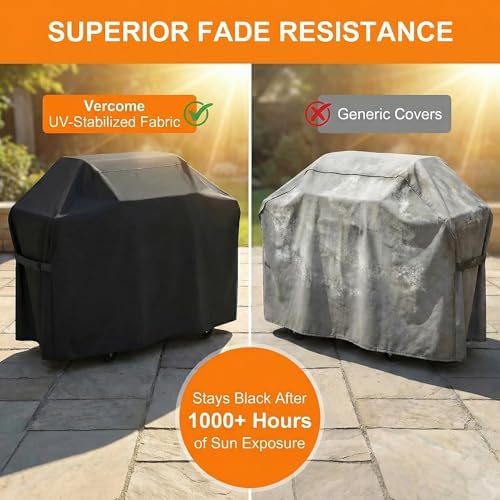 Heavy Duty Grill Cover for Recteq Backyard Beast 1200 & 1000 - Image 7
