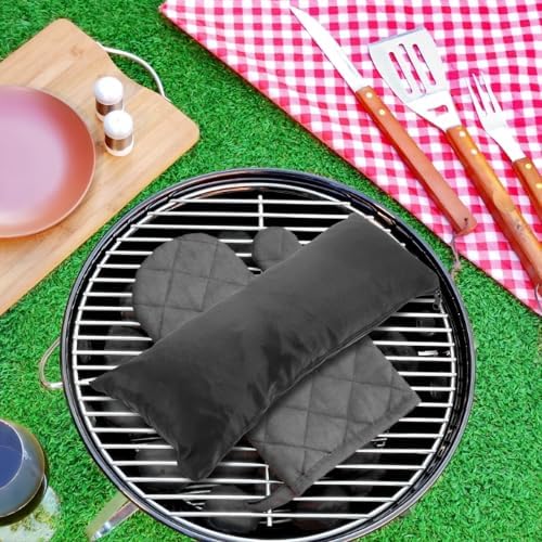 3pcs Tool Storage Bag Zipper Drawstring for Camping Bbq Utensils - Image 4