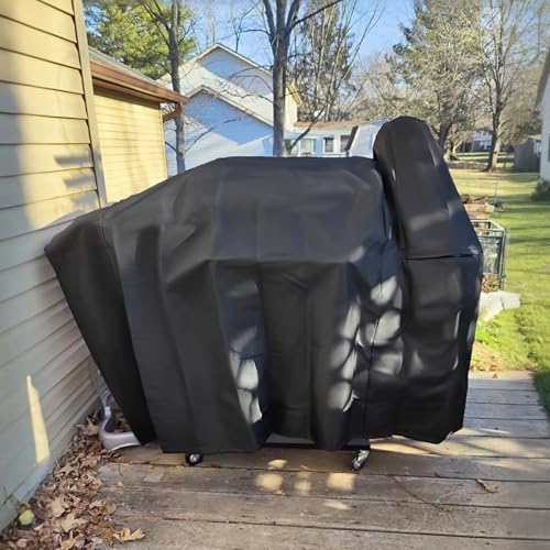 Arcedo Grill Cover Compatible with Pit Boss Austin XL, Wood Pellet Grill and Smoker Cover for Pitboss 1000, Rancher XL, 1100 pro, 1150, All Weather Protection BBQ Accessories - Image 7