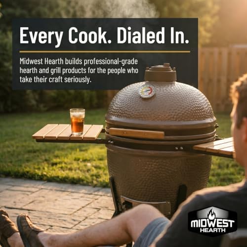Midwest Hearth Kamado Thermometer – Replacement Lid Thermometer for Big Green Egg, Kamado Joe & Ceramic Grills | 3" Dial, 150-750°F, Made in USA - Image 6