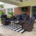 LayinSun 6 Pieces Outdoor Patio Furniture Set by LayinSun