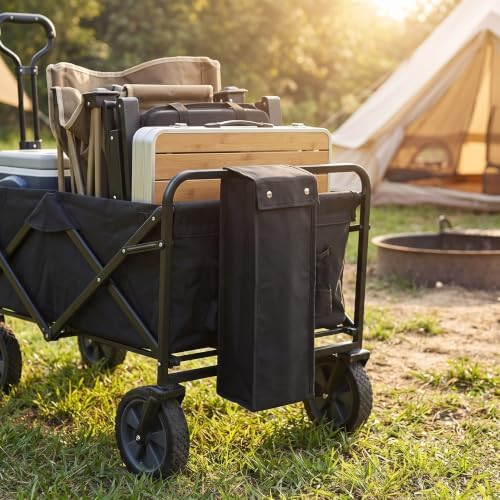 2pcs Portable BBQ Tool Organizer Bag, 600d Oxford Cloth Grill Holder - Image 5