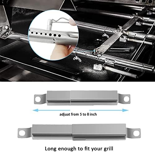 Grill Rplacement Parts for Charbroil Performance 4 Burner 463365021 463365522 463352521, 5 Burner 463448021, 4-Burner 463366022, G325-0002-W1 Heat Plate, G327-2100-W1 Burner, Igniter, Crossover Tube - Image 5