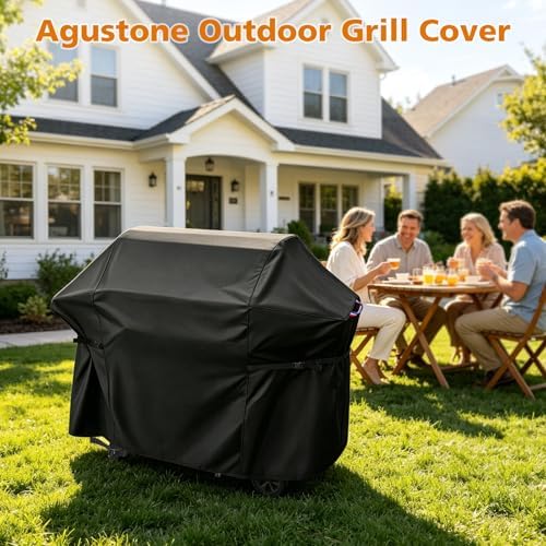 65x30 Grill Cover for Expert Grill 3 Burner Gas & Charcoal Combo BBQ Grill - Image 6