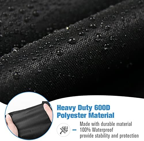Small Grill Cover for Monument Portable Propane Gas Grill - Image 4