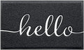 Door Mat Welcome Mat Floor Mat for Entryway, Patio, High Traffic Areas by Knockety