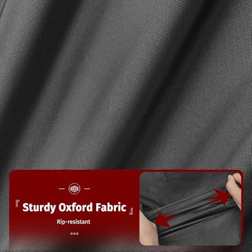 SHINESTAR 28 inch Griddle Cover for Blackstone 28" Single Shelf Griddle, Heavy Duty Waterproof Flat Top Grill Cover with Air Vent and Straps,Tear & Fade Resistant Cover for Blackstone 1529 - Image 6