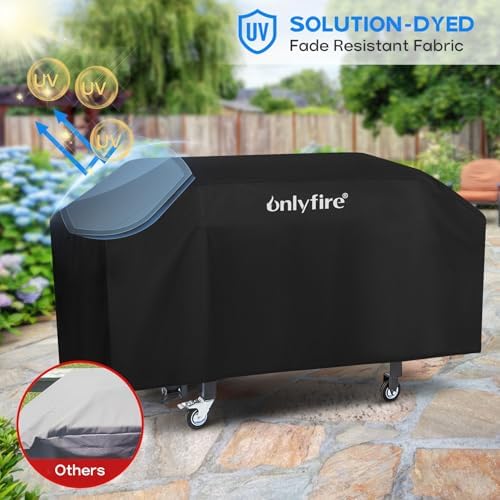 Onlyfire Griddle Cover for Blackstone 36" Griddle, 600D Heavy Duty - Image 4