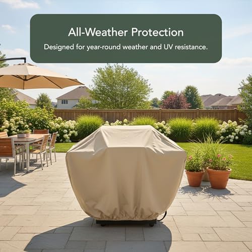 Covermates Classic Cart Grill Cover - 92 Inch - Water Resistant - Image 4