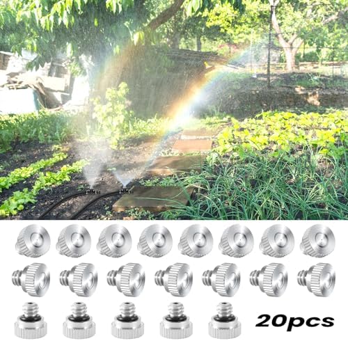 20 Pcs Misting Nozzles,0.012 Orifice (0.3 mm) Mister Nozzles - Image 4