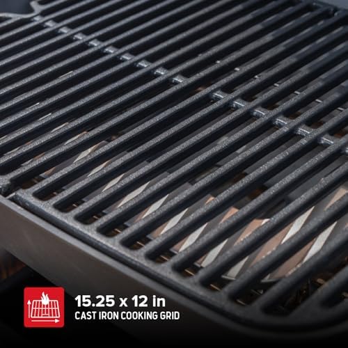 Nexgrill Tabletop 1 Burner Gas Grill, Compact with Cast Aluminum Frame - Image 5
