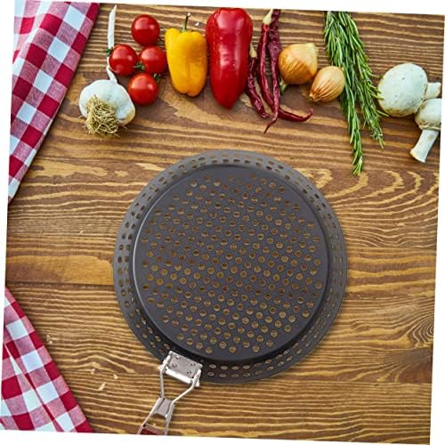 Ciieeo Grill Skillet Xmas Foldable Iron for Camping and Grilling - Image 3