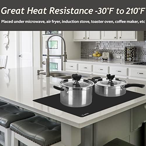1.5MM Extra Thick Placemats Large Silicone Mat Heat Resistant Table Mat - Image 4