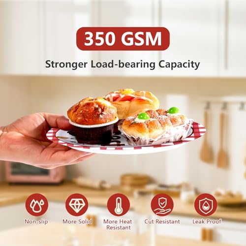96Pcs Beefsteak Party Decorations for Meat BBQ, Serves 24 - Image 4