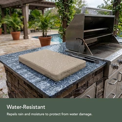 Covermates Classic Side Burner Cover - 12.5" Wx19.5 Dx3.5 H - Water Resistant - Image 5