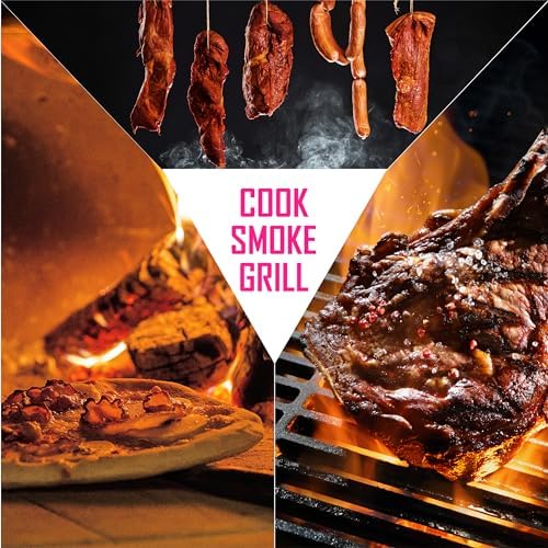 Cherry Mini Split 8" Cooking, Grilling, Smoking Wood, Approx 17lbs Product of USA 1,248 cu. in. - Image 6