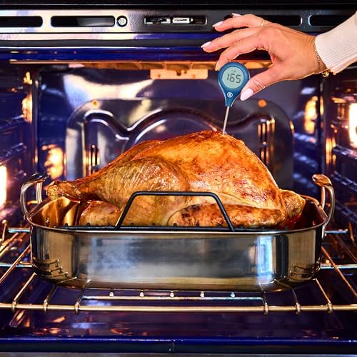 ThermoWorks ThermoPop 2 — Best Value Instant Read Thermometer - Nautical Blue - Image 4