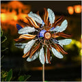 Lariander Solar Wind Spinners 87 Inch Extra Large Metal for Yard, Garden Decor Yard Art Windmills for Outdoor by WindSpinnersCollection