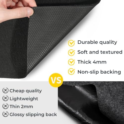 2-Pack Heavy Duty Oil Spill Mat, Oil Mat, Garage Floor Mats, 29"x36" - Image 4