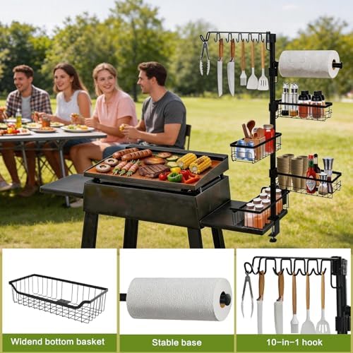 Griddle Caddy Organizer for Blackstone Griddle Accessories - Image 3