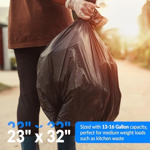 Reli. SuperValue 13 Gallon Trash Bags | 1000 Count Bulk - Image 4