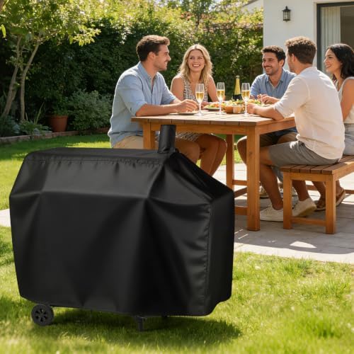 Charcoal Grill Cover 54 Inch for CC1830W 30 Charcoal Grill - Image 2
