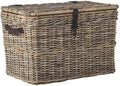Safavieh Amancio Wicker Basket Grey by Unknown