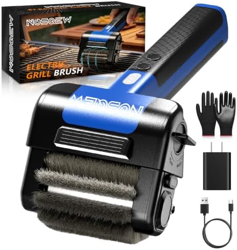 Electric Grill Cleaner, Cordless BBQ Grill Cleaner with 4500mAh by Unknown