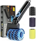 Electric Grill Brush, YFFVA Cordless BBQ Grill Brush & Cleaner for Outdoor Grill, 3-Speed 3 Brush Heads, Rechargeable, Reinforced Metal Bristles, 150 Min Runtime, Angle Adjust by Unknown