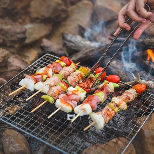 OSVINO 12 Pack Disposable Grill Topper, Heavy Duty Mesh Grate for BBQ - Image 7