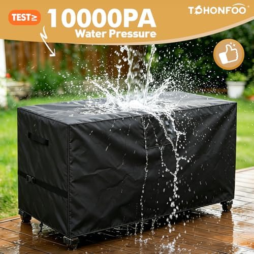 Outdoor Prep Table Cover 40 x 24 x 32in, Compatible with Royal Gourmet - Image 3