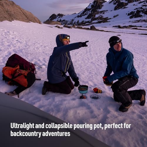 Sea to Summit Frontier Ultralight Collapsible 1-Liter Pot for Backpacking and Camping - Image 2