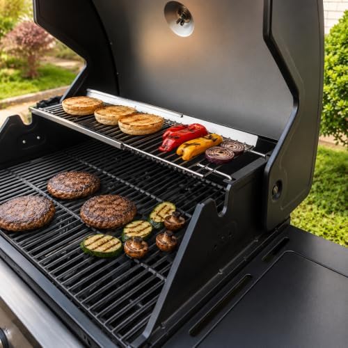 Utheer 19.7"-32.2" Adjustable Grill Warming Rack for Nexgrill/Dynaglo - Image 3